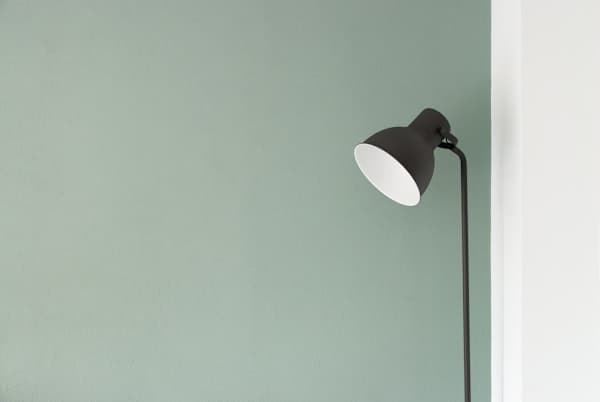 A minimal interior detail